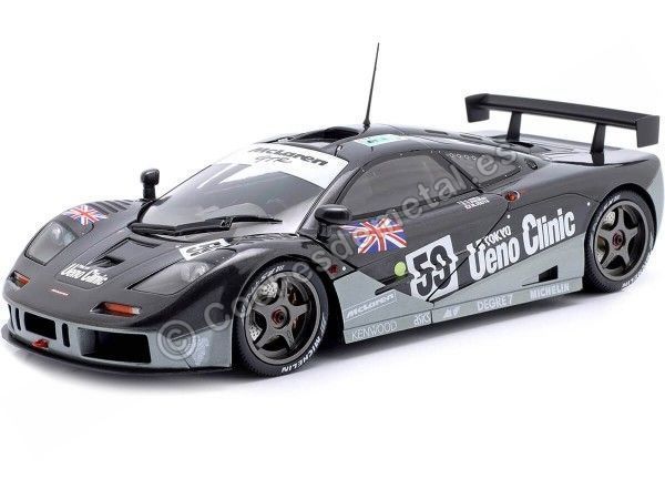 Cochesdemetal.es 1995 McLaren F1 GTR Nº59 Lehto/Dalmas/Sekiya Ganador 24h LeMans 1:18 Solido S1804106