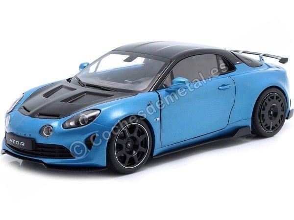 Cochesdemetal.es 2023 Alpine A110 Radicale Azul 1:18 Solido S1801619