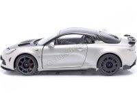 2023 Alpine A110 Radicale Plateado Mate 1:18 Solido S1801621