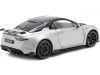 2023 Alpine A110 Radicale Plateado Mate 1:18 Solido S1801621