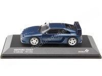 1994 Venturi 400 GT Azul Metalizado 1:43 Solido S4313401