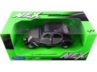 1982 Citroen 2CV 6 Charleston Gris/Negro 1:24 Welly 24009