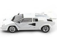 1974 Lamborghini Countach LP 5000 S Blanco 1:24 Welly 24112