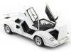 1974 Lamborghini Countach LP 5000 S Blanco 1:24 Welly 24112