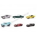 Lote de 6 Modelos "Barret Jackson Series 6" 1:64 Greenlight 37220