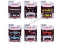 Lote de 6 Modelos "Barret Jackson Series 6" 1:64 Greenlight 37220