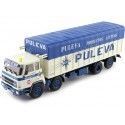 Cochesdemetal.es 1978 Camión Barreiros 82/35 D "PULEVA Productos Lácteos" Azul/Blanco 1:43 Salvat PEG010