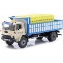 Cochesdemetal.es 1976 Camión Ebro P260 Transporte de Bebidas Azul/Blanco 1:43 Salvat PEG011