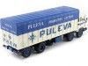 1978 Camión Barreiros 82/35 D "Productos Lácteos Puleva" Azul/Blanco 1:43 Salvat PEG010