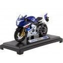 Cochesdemetal.es 2008 Suzuki GSX-R 750 Azul/Blanca 1:18 Welly 12803