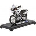 Cochesdemetal.es 2004 BMW F 650 GS Plateado 1:18 Welly 12146