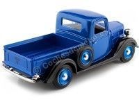 1937 Ford Pickup Azul 1:24 Motor Max 73233