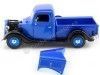 1937 Ford Pickup Azul 1:24 Motor Max 73233