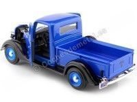 1937 Ford Pickup Azul 1:24 Motor Max 73233