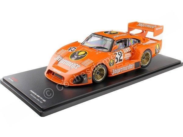 Cochesdemetal.es 1981 Porsche 935 K4 Nº52 Bob Wollek Zolder DRM 1:18 Werk83 W18010002