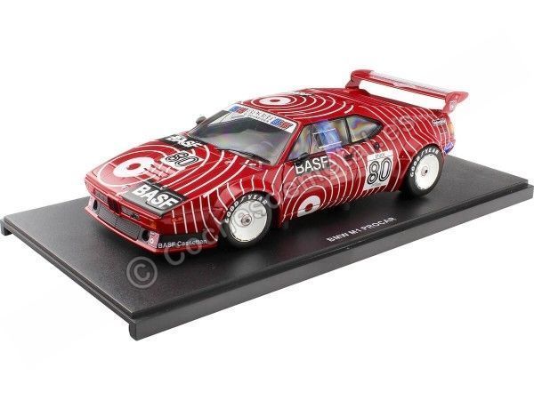Cochesdemetal.es 1980 BMW M1 Procar Nº80 Hans-Joachim Stuck ProCar Series 1:18 Werk83 W1803008