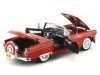 Cochesdemetal.es 1956 Ford Thunderbird Convertible Rojo Motor Max 73173