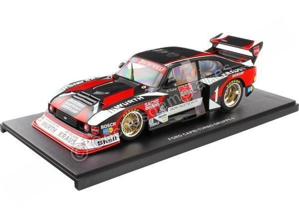 Cochesdemetal.es 1980 Ford Capri Turbo Gr.5 Nº1 Klaus Ludwig DRM 1:18 Werk83 W1804004
