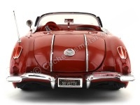 Cochesdemetal.es 1958 Chevrolet Corvette Convertible Rojo 1:18 Motor Max 73109