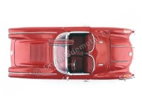 Cochesdemetal.es 1958 Chevrolet Corvette Convertible Rojo 1:18 Motor Max 73109