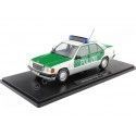 Cochesdemetal.es 1993 Mercedes-Benz 190 W201 Policía Alemania Verde/Blanco 1:18 Triple-9 1800314