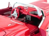 Cochesdemetal.es 1958 Chevrolet Corvette Convertible Rojo 1:18 Motor Max 73109