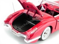 Cochesdemetal.es 1958 Chevrolet Corvette Convertible Rojo 1:18 Motor Max 73109
