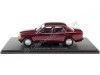 Cochesdemetal.es 1993 Mercedes-Benz 190E 1.8 Avantgarde W201 Granate Metalizado 1:18 Triple-9 1800310