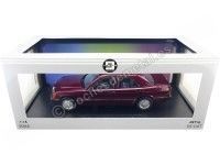 Cochesdemetal.es 1993 Mercedes-Benz 190E 1.8 Avantgarde W201 Granate Metalizado 1:18 Triple-9 1800310