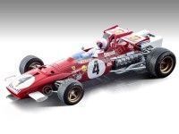 Cochesdemetal.es 1970 Ferrari 312B Nº4 Clay Regazzoni Ganador GP Italia 1:18 Tecnomodel TMD18-64A