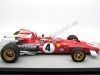 1970 Ferrari 312B Nº4 Clay Regazzoni Ganador GP Italia 1:18 Tecnomodel TMD18-64A