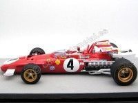 1970 Ferrari 312B Nº4 Clay Regazzoni Ganador GP Italia 1:18 Tecnomodel TMD18-64A