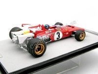 1970 Ferrari 312B Nº3 Jacky Ickx Ganador GP México 1:18 Tecnomodel TMD18-64D