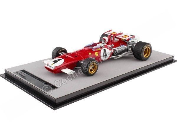 1970 Ferrari 312B Nº4 Clay Regazzoni Ganador GP Italia 1:18 Tecnomodel TMD18-64A 1970 Ferrari 312B Nº4 Clay Regazzoni Ganador GP Italia 1:18 Tecnomodel TMD18-64A
