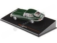 1963 Jaguar E-Type Verde Oscuro 1:43 IXO Models CLC485N.22