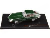 1963 Jaguar E-Type Verde Oscuro 1:43 IXO Models CLC485N.22