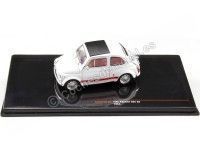 1964 Fiat Abarth 595 SS Blanco 1:43 IXO Models CLC484N.22