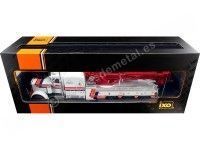 1967 Peterbilt 359 Camión Grúa Blanco/Rojo 1:43 IXO Models TTR030.22