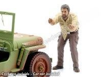 Figura de Resina Mecánico Nº6 "Equipo de Mecánicos 4x4 Offroad Came...