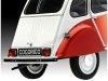 1986 Citroen 2CV Cocorico "Plastic Model Kit" Blanco/Azul/Rojo 1:24...