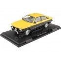 Cochesdemetal.es 1975 Opel Kadett C Coupe GT/E Amarillo/Negro 1:18 MC Group 18190