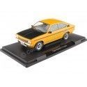 Cochesdemetal.es 1975 Opel Kadett C Coupe Naranja/Negro 1:18 MC Group 18191