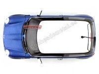 2004 Mini Coper R50 Azul-Blanco 1:18 Motor Max 73114 Cochesdemetal 3 - Coches de Metal 