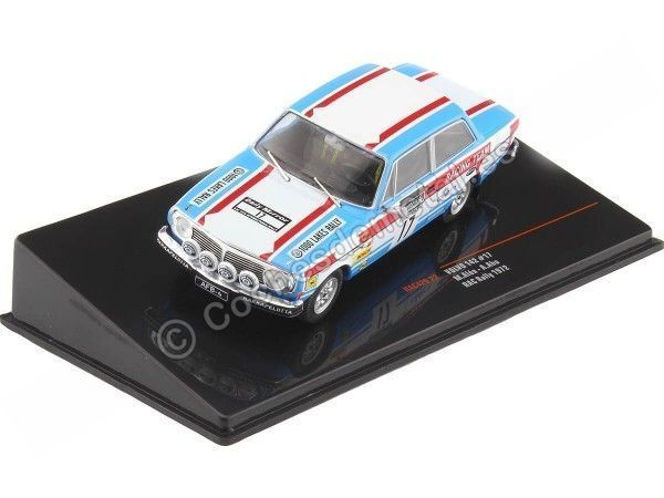 Cochesdemetal.es 1972 Volvo 142 Nº17 Alen/Aho RAC Rally 1:43 IXO Models RAC426.22