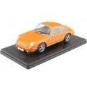 Cochesdemetal.es 1968 Porsche 911 S Naranja 1:24 WhiteBox 124174