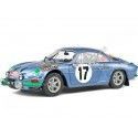 Cochesdemetal.es 1972 Alpine A110 1600S Nº17 Darniche/Mahe Rallye Monte Carlo 1:18 Solido S1804206