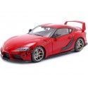 Cochesdemetal.es 2023 Toyota Supra GR Streetfighter Rojo Prominencia 1:18 Solido S1809001