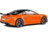 2023 Alpine A110S Pack Aero Naranja/Negro 1:18 Solido S1801617