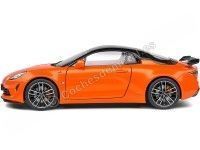 2023 Alpine A110S Pack Aero Naranja/Negro 1:18 Solido S1801617