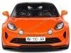 2023 Alpine A110S Pack Aero Naranja/Negro 1:18 Solido S1801617
